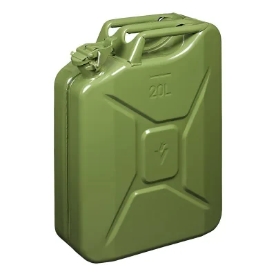 530109 - Jerry can 20L metal green UN & TüV-approved