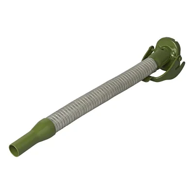 530132 - Schenktuit metaal flexibel geschikt voor benzine 20mm (art. 530080 - 530081 - 530109)
