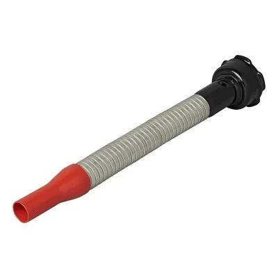 530134 - Spout metal flexible suitable for petrol 20 mm (art. 530090 - 530091 - 530092)