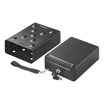 540250 - Stalowy sejf z uchwytem 225x165x85mm
