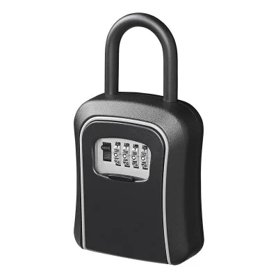 540254V01 - Key safe with number combination with metal U-bracket