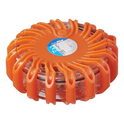 540322 - Advarsel-plate 16LED oransje