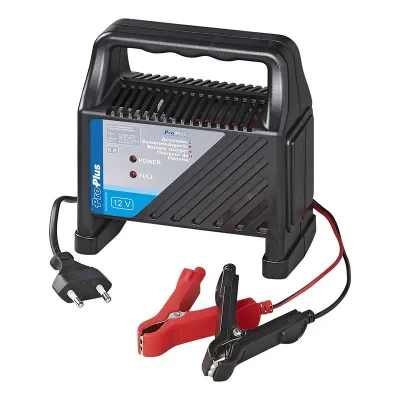 550069 - Batterilader 12V 6 Amp.