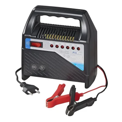 550097 - Acculader 6V/12V 6Amp.