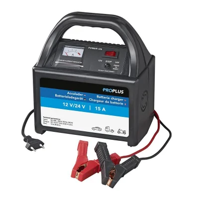 550118 - Batterieladegerät 12V/24V 15Amp.