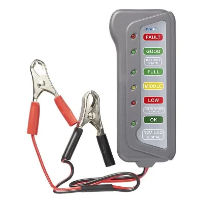 550158 - Batteritester 12V