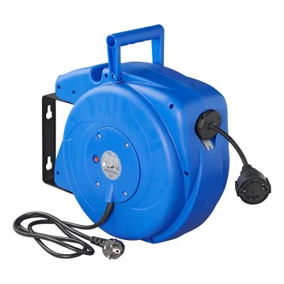 580786 - Automatischer Kabelaufroller 15M 3x1,5mm²