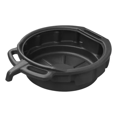 590078 - Bandeja de recogida de aceite con tubo vertidor 15L
