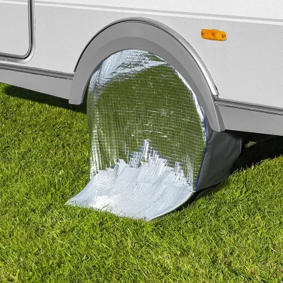 610313 - Radabdeckung Aluminium reflektierend für 16" Reifen