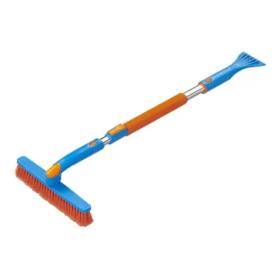 630528 - Lumiharja jääkaapimella + teleskooppivarsi 99-127 cm