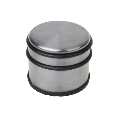 720100 - Türstopper Ø90mm Edelstahl