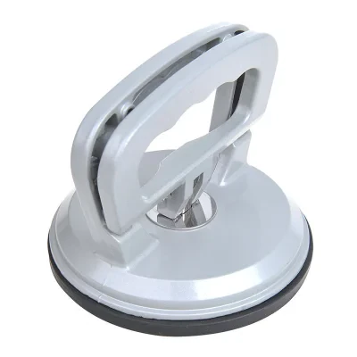 753426 - Vacuümheffer aluminium met 1 zuignap