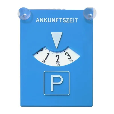 761275 - Parking disc with suction cup fixation