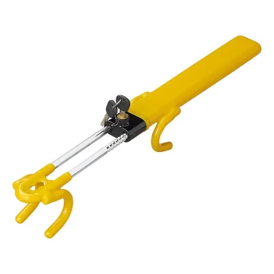 761316V02 - Steering wheel lock Heavy Duty with two keys