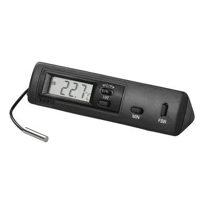 761564V01 - Biltermometer inne/ute med integrert temperatursensor