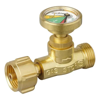 GS_GSDE1 - GasStop vanne d'arrêt d'urgence pour bouteilles de gaz propane DE 21,8mm LH (G.12) GSDE1