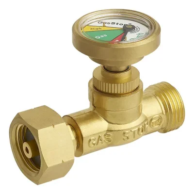 GS_GSNL1 - GasStop vanne d'arrêt d'urgence pour bouteilles de gaz propane NL 21,8mm LH (G.5) GSNL1