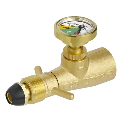 GS_GSSE1 - GasStop vanne d'arrêt d'urgence pour bouteilles de gaz propane SE 0.885 NGO LH POL (G.10) GSSE1