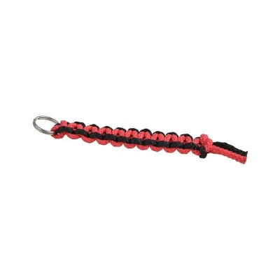 SF_164912 - Anheng med nøkkelring, 150mm, lango og flat flette, assortert