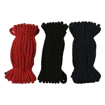 SF_27201010 - Birotex tau, tvistet, polypropylen, 10mm, 10m, assortet, 1.580 daN