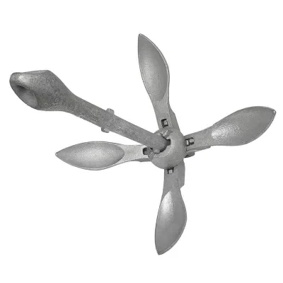 SF_491032 - Faltanker 3,2kg, verzinkt, Kopf eiförmig