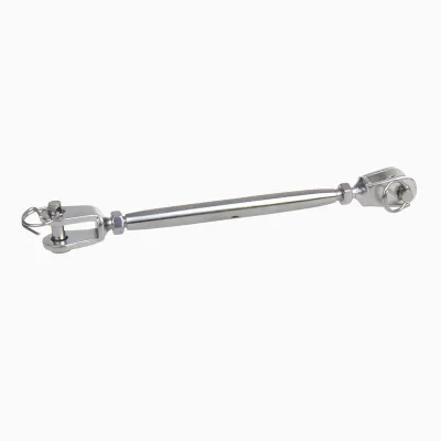 SF_526003 - Turnbuckles, M6, A4 RVS AISI 316, 1.500 daN