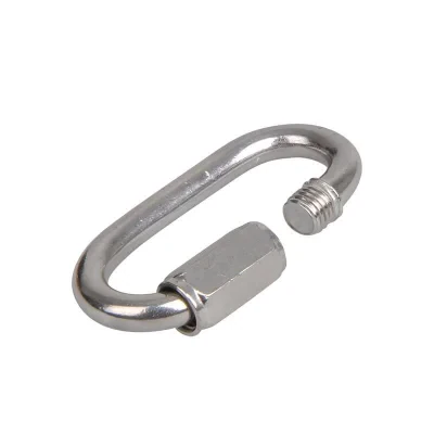 SF_527919 - Quick link 6x45mm, A4 RVS AISI 316