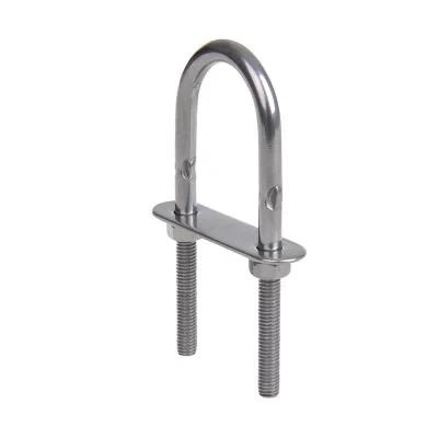 SF_527966 - Perno en U de 6x90 mm, V4A RVS AISI 316