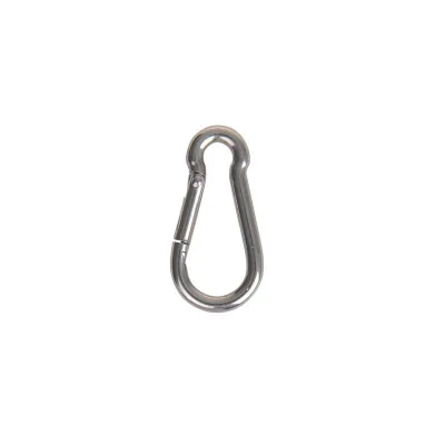 SF_530004 - Karabinhager 40x4mm, A4 RVS AISI 316, 450 daN