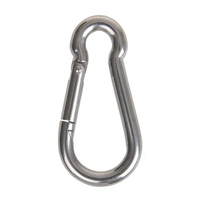 SF_530008 - Carbine hook 80x8mm, A4 RVS AISI 316, 870 daN