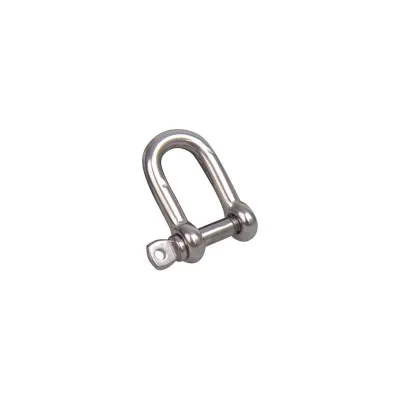 SF_547004 - D-sakkeli 4mm, A4 RVS AISI 316. 750 daN