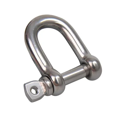 SF_547010 - D-sakkeli 10mm, A4 RVS AISI 316, 4.000 daN