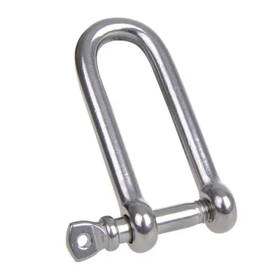 SF_547908 - D shackle 8mm, A4 RVS AISI 316, 3.200 daN