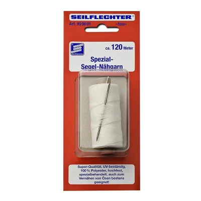 SF_959001 - Sewing thread (fine) for sail with needle, 120m