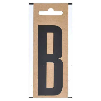 SF_971001 - Letter etiket " B " 10cm