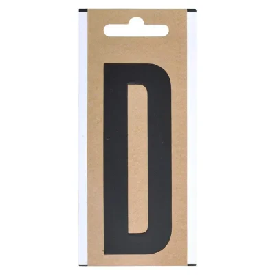 SF_971003 - Folienzeichen " D " 10cm
