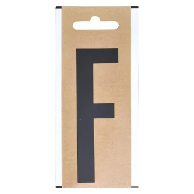 SF_971005 - Klistremerke bokstave " F " 10cm