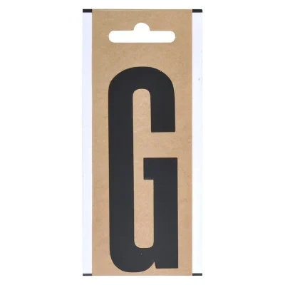 SF_971006 - Letter etiket " G " 10cm