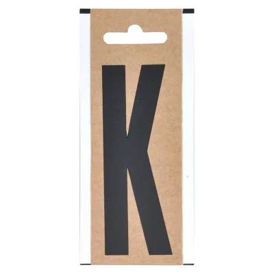 SF_971010 - Folienzeichen " K " 10cm