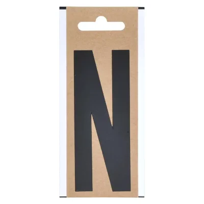 SF_971013 - Klistremerke bokstave " N " 10cm