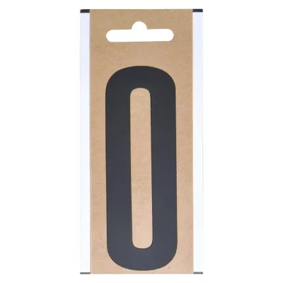 SF_971014 - Folienzeichen " O " 10cm