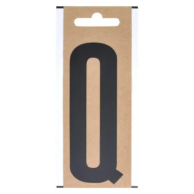 SF_971016 - Klistremerke bokstave " Q " 10cm