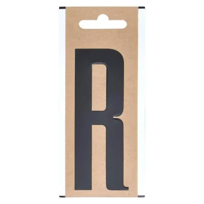 SF_971017 - Letter etiket " R " 10cm