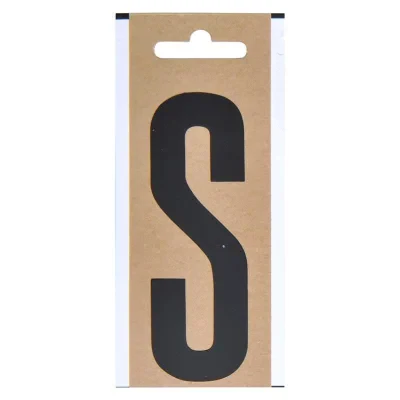 SF_971018 - Letter etiket " S " 10cm