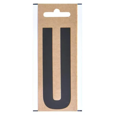 SF_971020 - Folienzeichen " U " 10cm