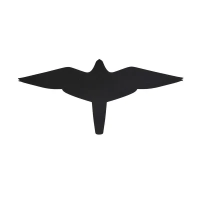 SF_9720421 - Pegatina de pájaro para ventanilla «Halcón» 140 mm 5 unidades