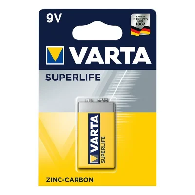 VA_6F22VASUPERBP1 - Varta Superlife Batterie 9V im Blister