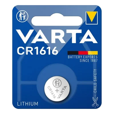 VA_CR1616VA - Varta Lithium knoopcelbatterij CR1616 3V in blister