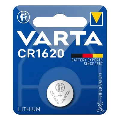 VA_CR1620VA - Varta Lithium knoopcelbatterij CR1620 3V in blister