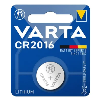 VA_CR2016VA - Varta Lithium knoopcelbatterij CR2016 3V in blister